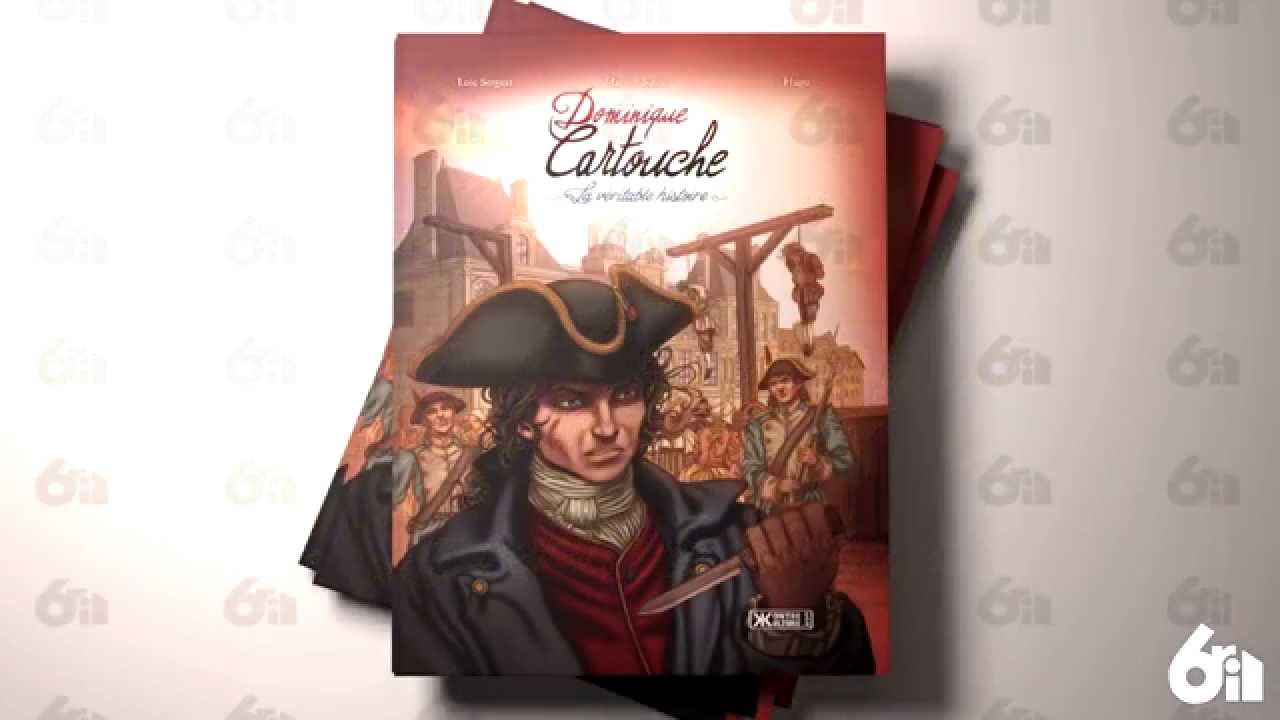 Promo sortie BD "Dominique Cartouche - La veritable histoire"