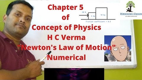 Chapter 5, Newton