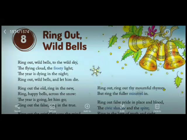 Ring Out, Wild Bells (SATB divisi, or SSAATT | J.W. Pepper Sheet Music