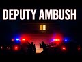 Riverside Deputies Ambushed in Domestic Violence Incident #police #cops #bodycam 