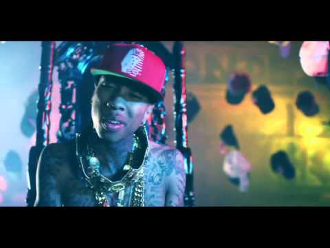 Tyga Feat. Chris Brown "Snapbacks Back" (Official Music Video)