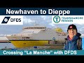 Newhaven to dieppe ferry with dfds transmanche