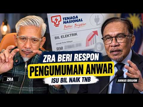 ‘Semua Tak Reti!’ Ini Kata Kata Padu ZRA Lepas PMX Anwar Buat Pengumuman 800KWJ Isu TNB Bil Naik