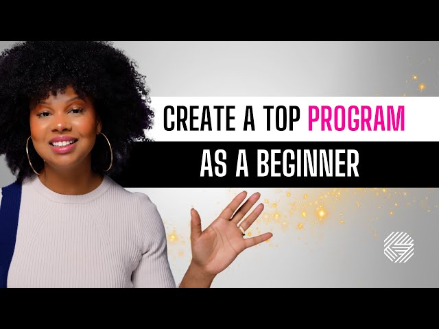 How to Create a Successful Coaching Program for Beginners class=