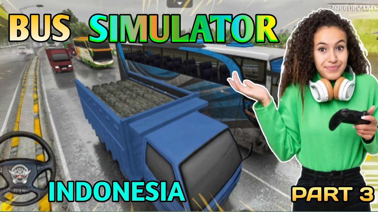 Bus Simulator Indonesia Free Tour Bus Simulator 🚍🚍🚍Part 3 GW