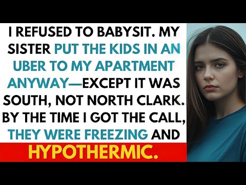 My Sister Sent Her Kids With a STRANGER After I Said No — And I