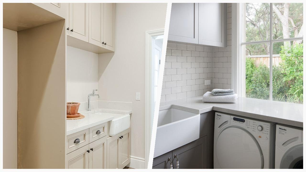 Stylish Cabinet Solutions for Small Laundry Spaces | Designer CheatSheet