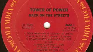 TOWER OF POWER- nowhere to run