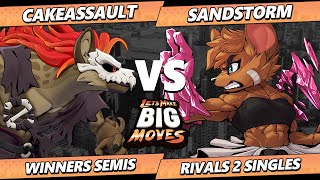 LMBM 2026 TOP 8 - CakeAssault (Forsburn) Vs. Sandstorm (Olympia) Rivals of Aether 2 - RoA2