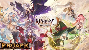 Alchemy Quest Gameplay Android