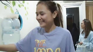inilah keseruan NIA LIDA bersama Byoode di apartemennya acara DAEBAK BYOODE..