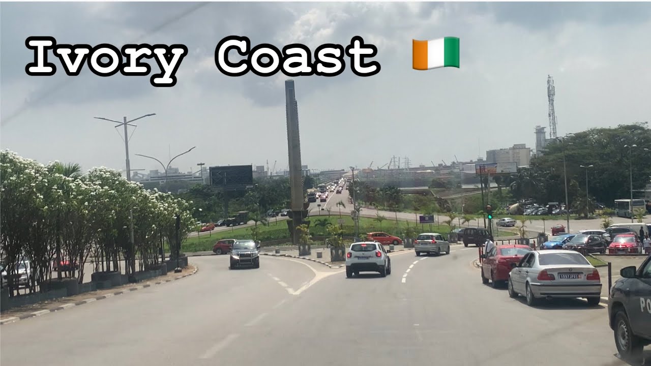 you won't believe this is ABIDJAN|| Drive through , Côte d'Ivoire|| ivory coast || vlog 2022