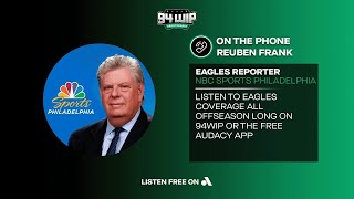 Reuben Frank: Vic Fangio is HEART of Eagles