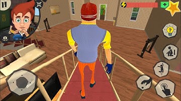 Scary Robber Home Clash New Update New Levels Control Hello Neighbour (Android/iOS)