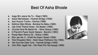 Best Of Asha Bhosle | Asha Bhosle Old Songs | Superhit Hindi Songs Of Asha Bhosle Thumb