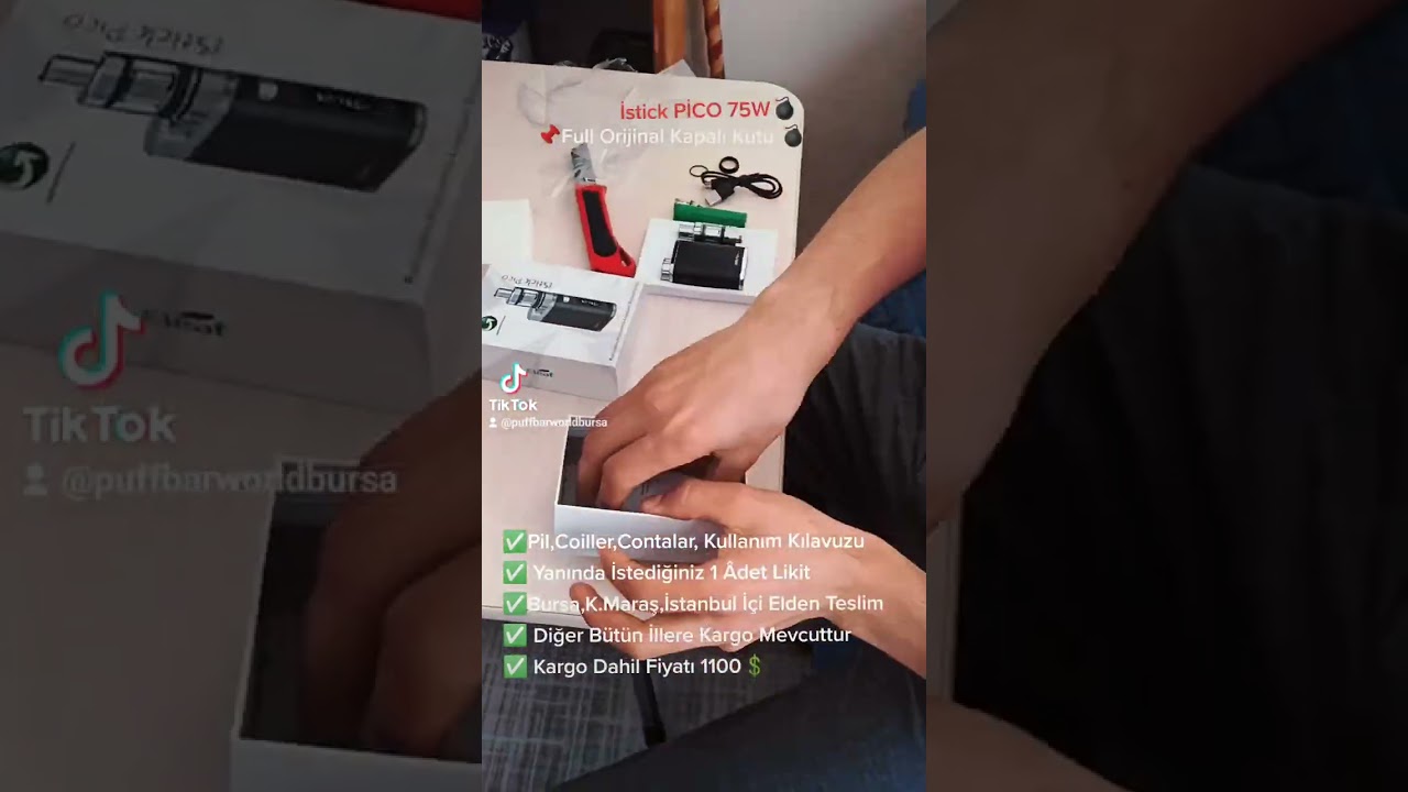 İstick PİCO 75W✅