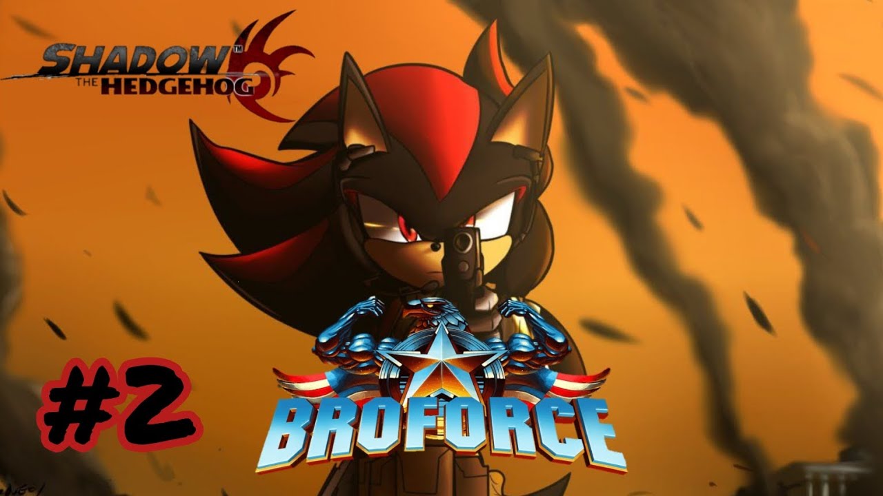 TERRORKOPTER !!! Shadow Let's Play Broforce Ep 2