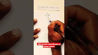 cara Menyelesaikan soal matematika pembagian bersusun #shorts