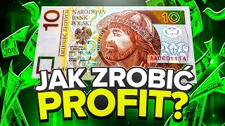 JAK ZROBIĆ PROFIT z 10 ZŁ ?😱CSGO-SKINS