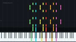 Lakme Flowe Duet Piano Tutorial by Delibes