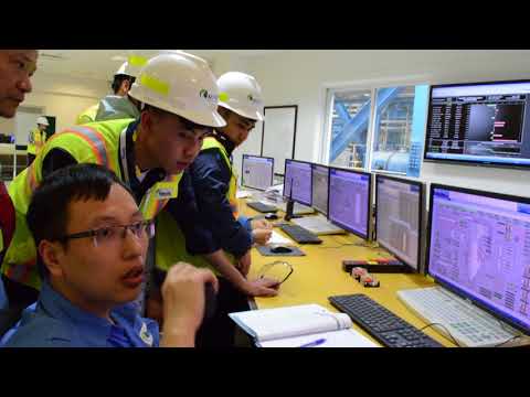 Video Thăm quan Nhà máy Nhiệt điện Mông Dương II - youtube