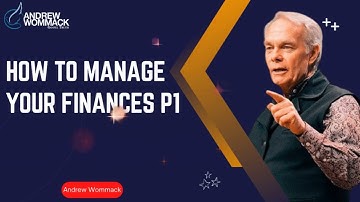 Andrew Wommack Ministries - How to manage your finances p1