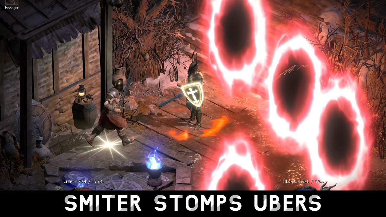 [D2R S5] Smiter Paladin Stomps Ubers (Full video) - YouTube