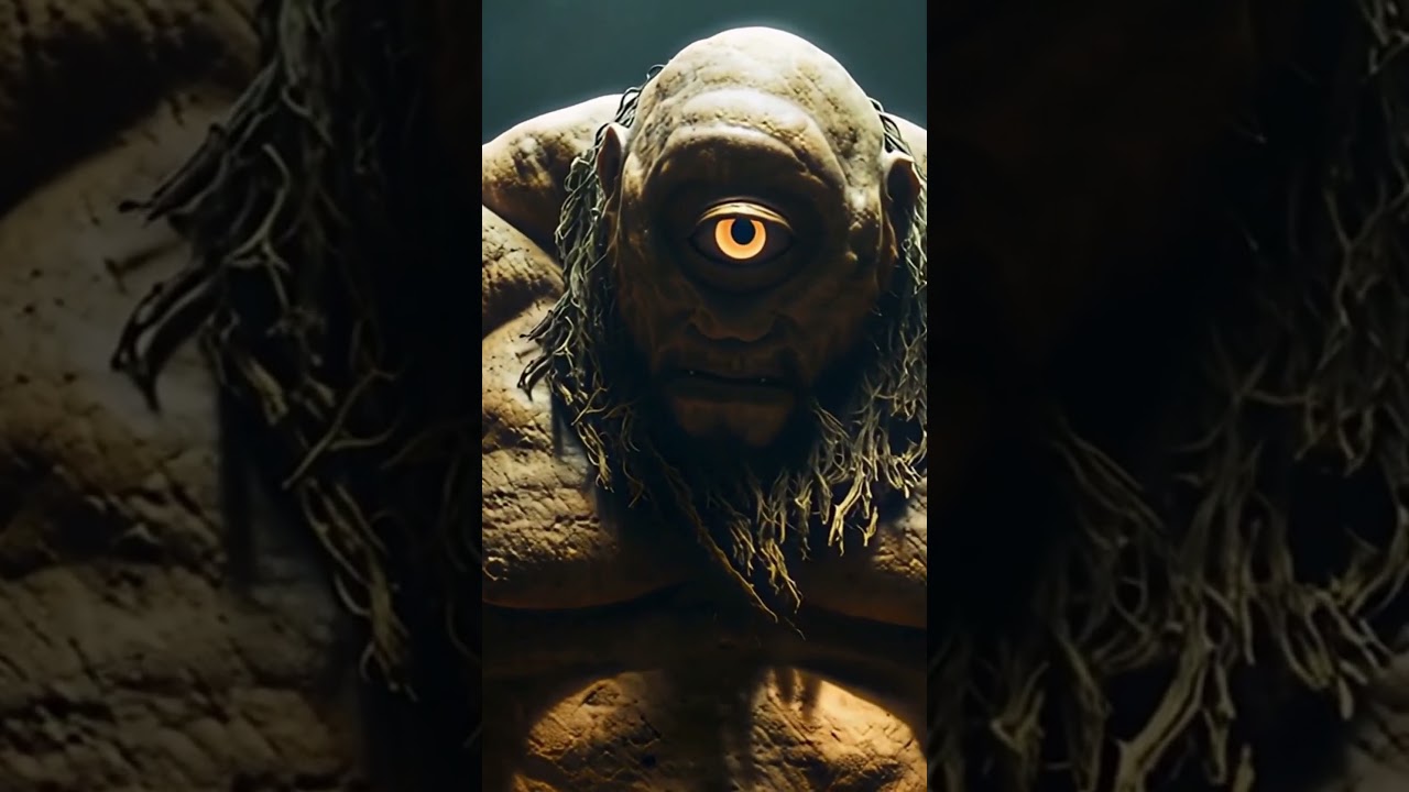 La terribile fine di due soldati, mangiati da Polifemo.