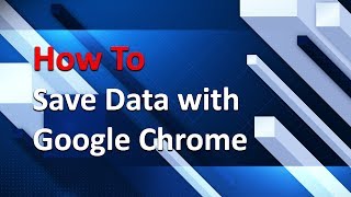 How To Save Data on Google Chrome screenshot 5