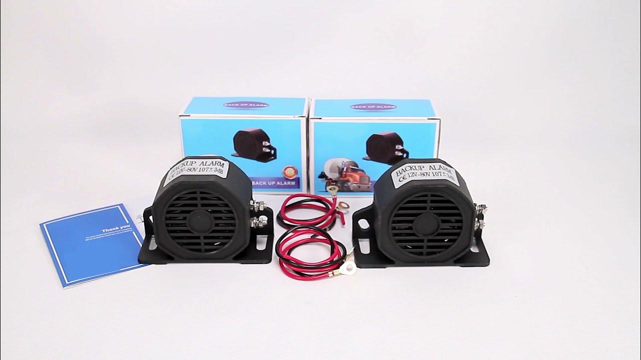 How to Install and Replace Backup Alarm? YouTube