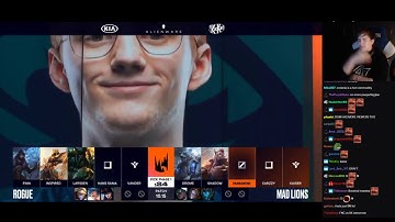 LS live-views RGE vs MAD - Week 8, LEC Summer 2020