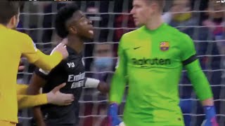 Ter Stegen Prevents Vinicius Juniors Goal In A Provocative Way