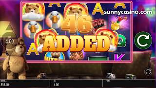 Ted Slot Gameplay Review | SunnyCasino.com