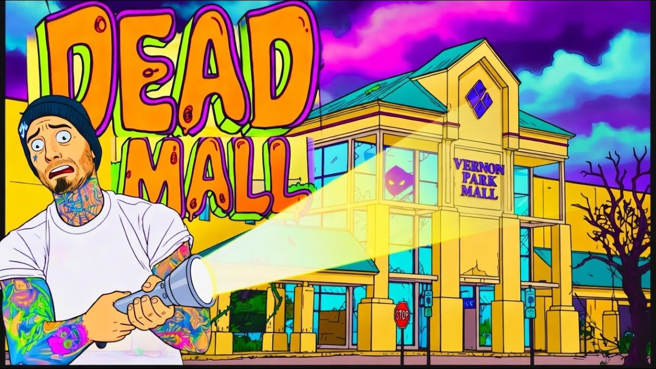 Exploring A Dead 80s Mall | The Vernon Park Mall Kinston , North Carolina 