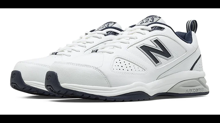 New Balance 623: Conforto e Estilo em um Calçado Esportivo