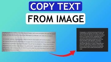 How To Copy Text From Image || The Ultimate Guide to Extracting Text from Pictures #powertoys #ocr