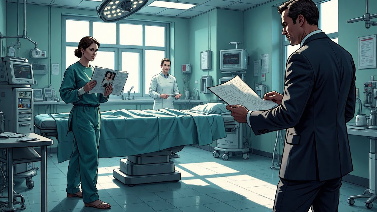 Renacida, me negué a autorizar la cirugía para la FL estrella de mi esposo y, en su lugar, los...