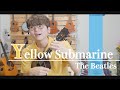 【TAB】Yellow Submarine - The Beatles / finger style ukulele cover