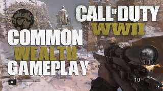 WORLD WAR 2 BETA - COMMONWEALTH SNIPER GAMEPLAY