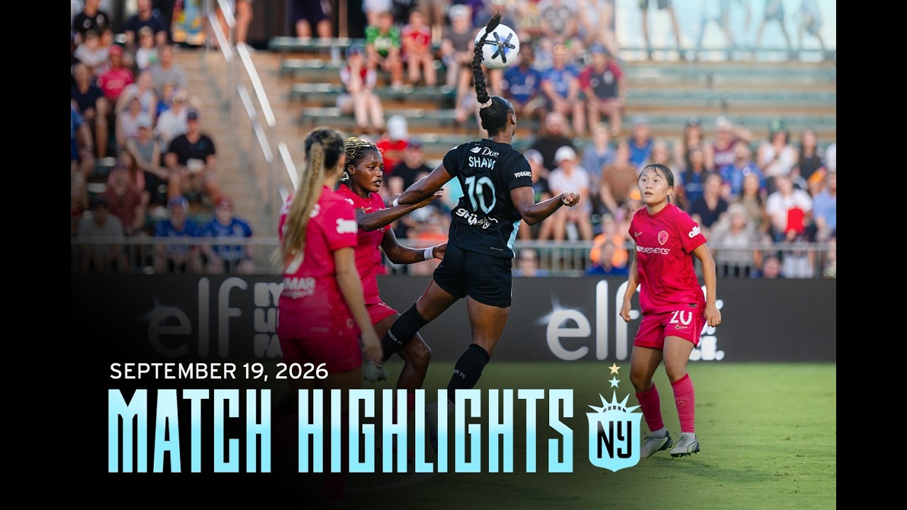 Extended match highlights: Stoppage time goal leads to Gotham FC road win over North Carolina