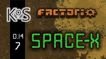 Factorio 0.14 Space-X Mod, Ep 7: Furnace Buff - Let