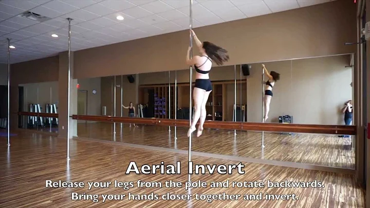 Advanced Spinning Pole Combo Tutorial & Flexibilit...