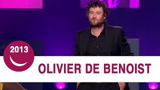 Olivier De Benoist au Festival du Rire de Liège - 2013