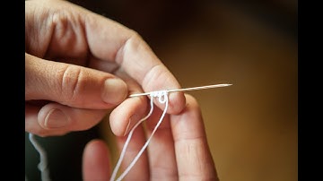Needle Tatting - Left Handed  "Picot" (Tutorial) by RustiKate: part three