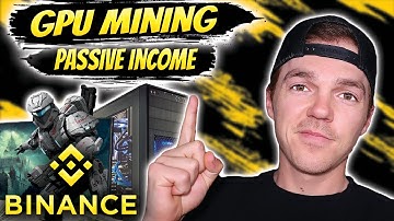 How to Mine Passive Income with Binance Pools [GPU Mining]