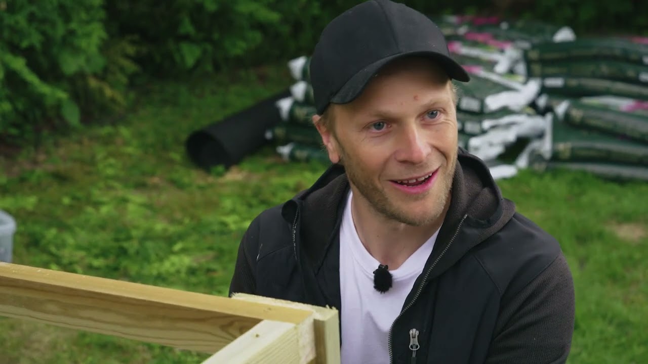 Clas Ohlson - fikser hagen med Espen Skarphagen och Rune Strandenes