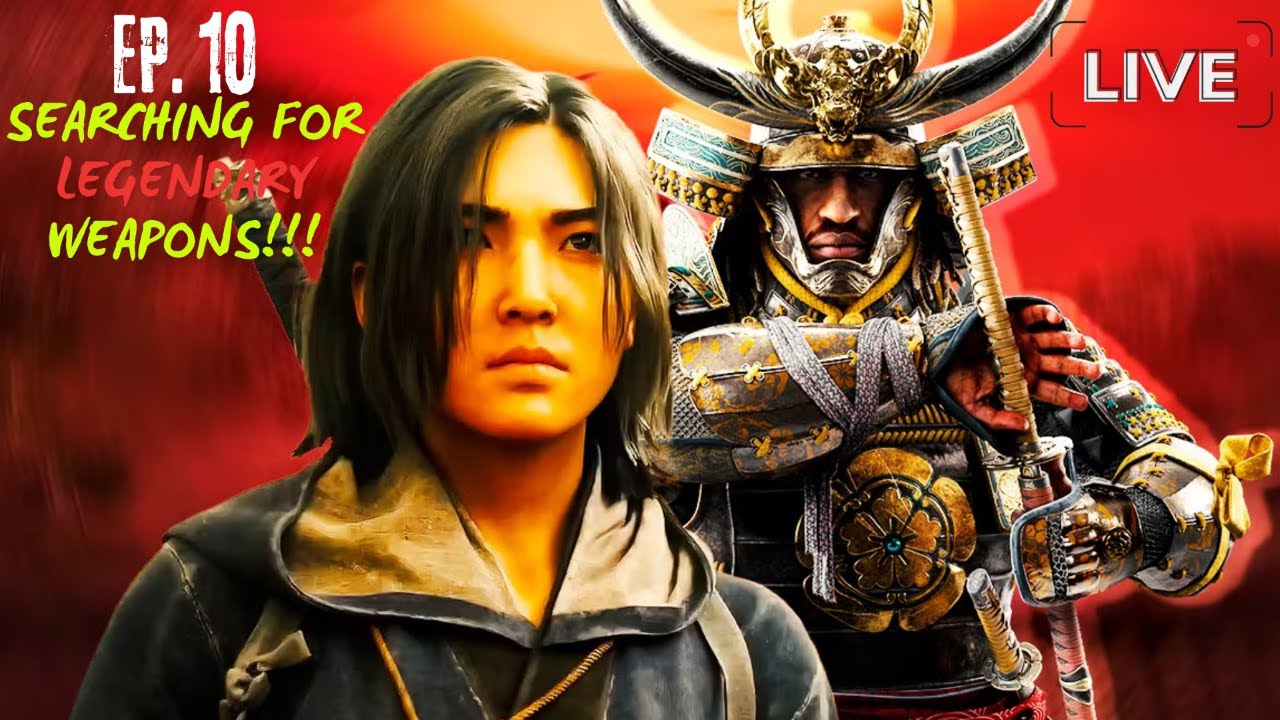 🎥🔴 Assassin's Creed Shadows: EP. 10 -- SEARCHING FOR LEGENDARY WEAPONS!!!