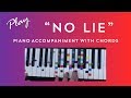 How to Play Sing No Lie- Sean Paul Dua Lipa | Easy Piano Chord Lesson | IVOREEZ