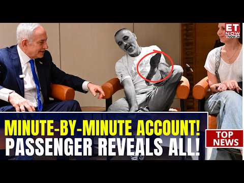 Inside FlyDubai FZ1073: Hero Passenger Recounts Cockpit Chaos, Screams & Emergency Landing | ET Now