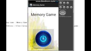 Memory game app screenshot 5